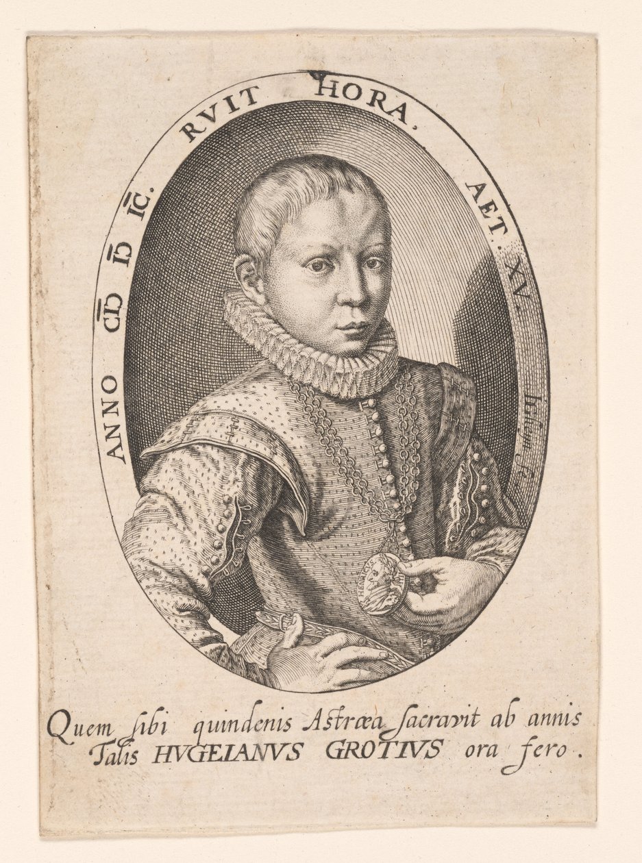 Hugo Grotius - Jacques de Gheyn II