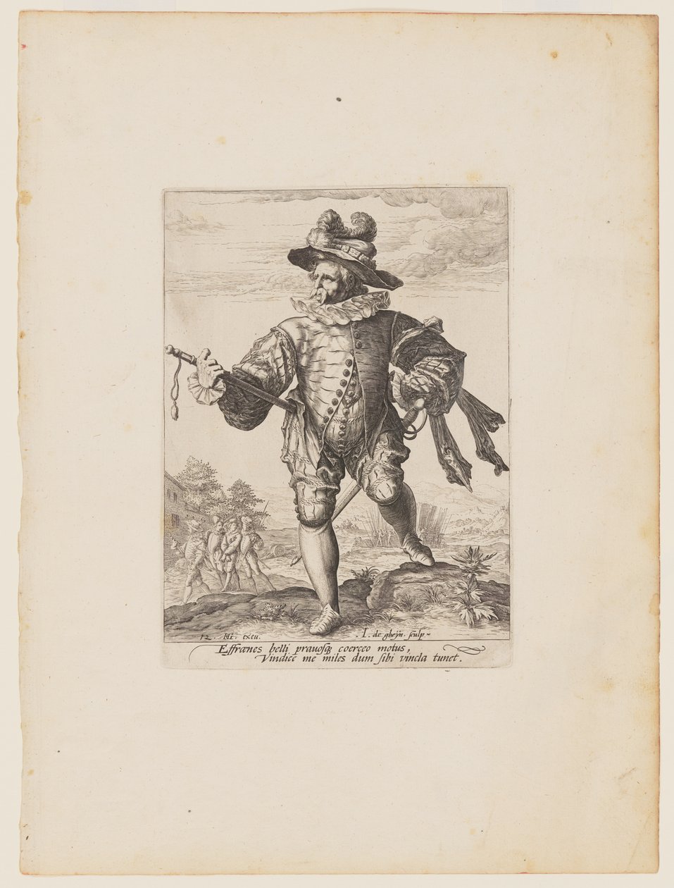 Prévôt, des officiers et soldats de la garde du corps de l