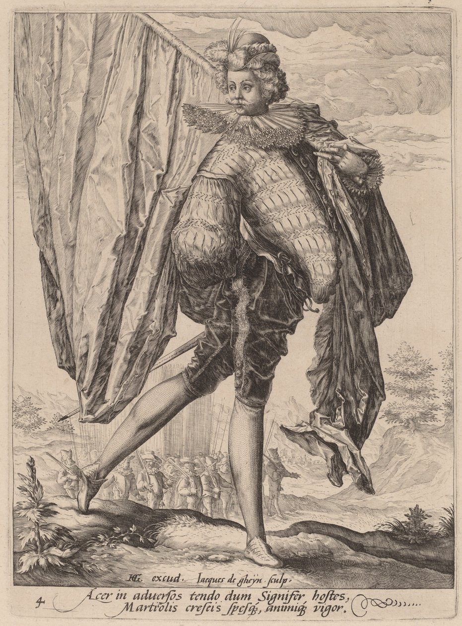 Soldat armé d
