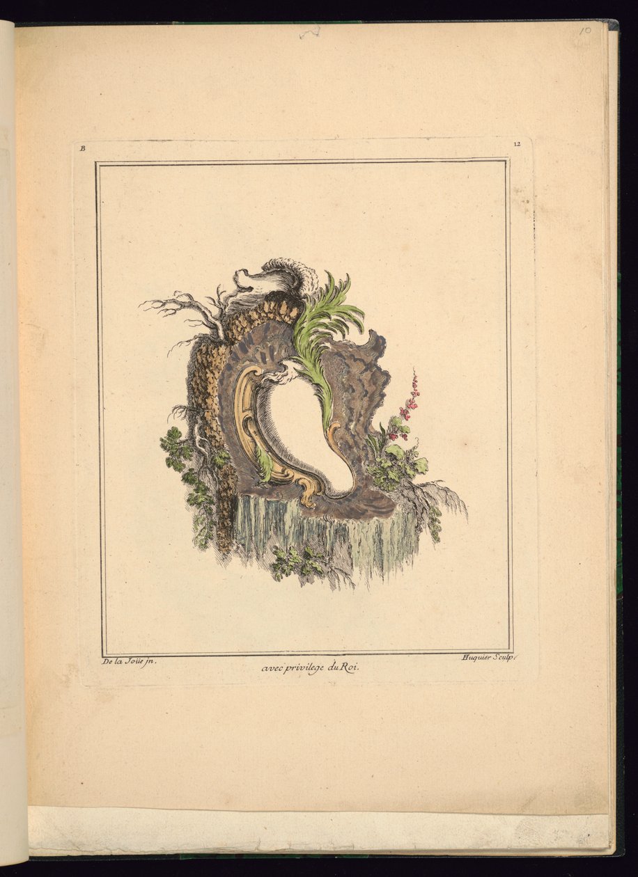 Conception pour cartouche asymétrique - Jacques de Lajoüe