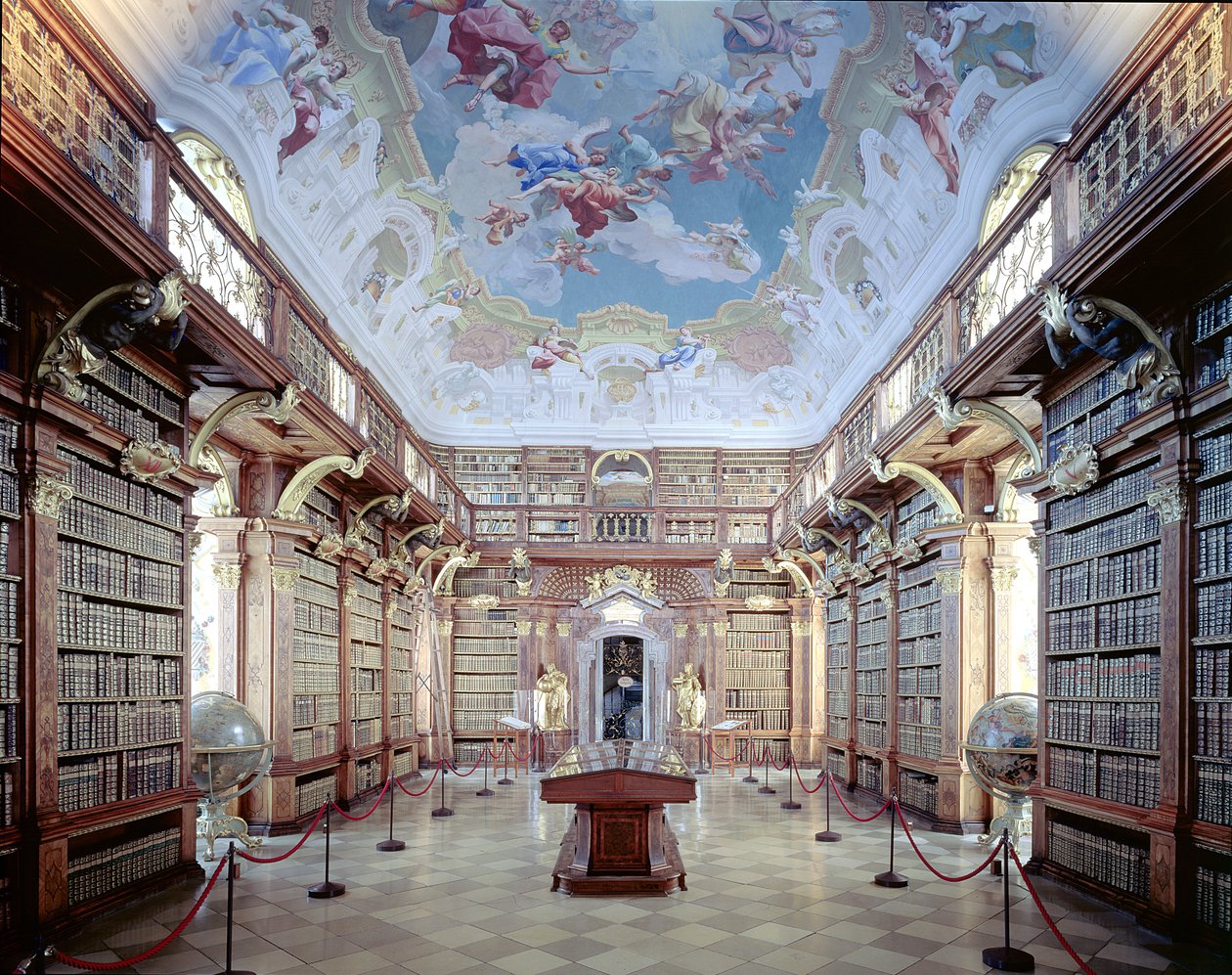 La Bibliothèque - Jakob Prandtauer