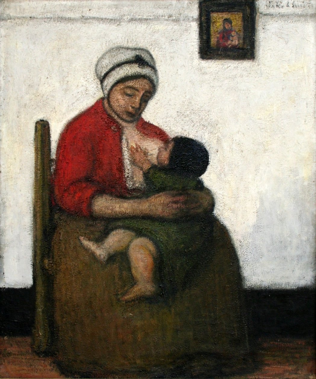 Grande maternité rouge - Jakob Smits