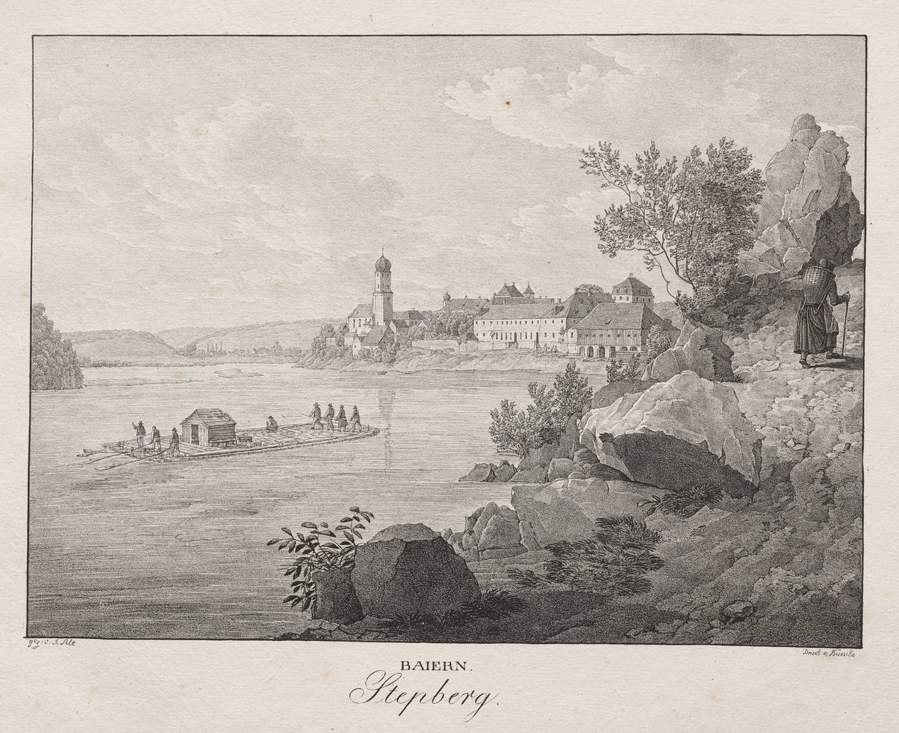 Bavière, Stepberg - Jakob Alt