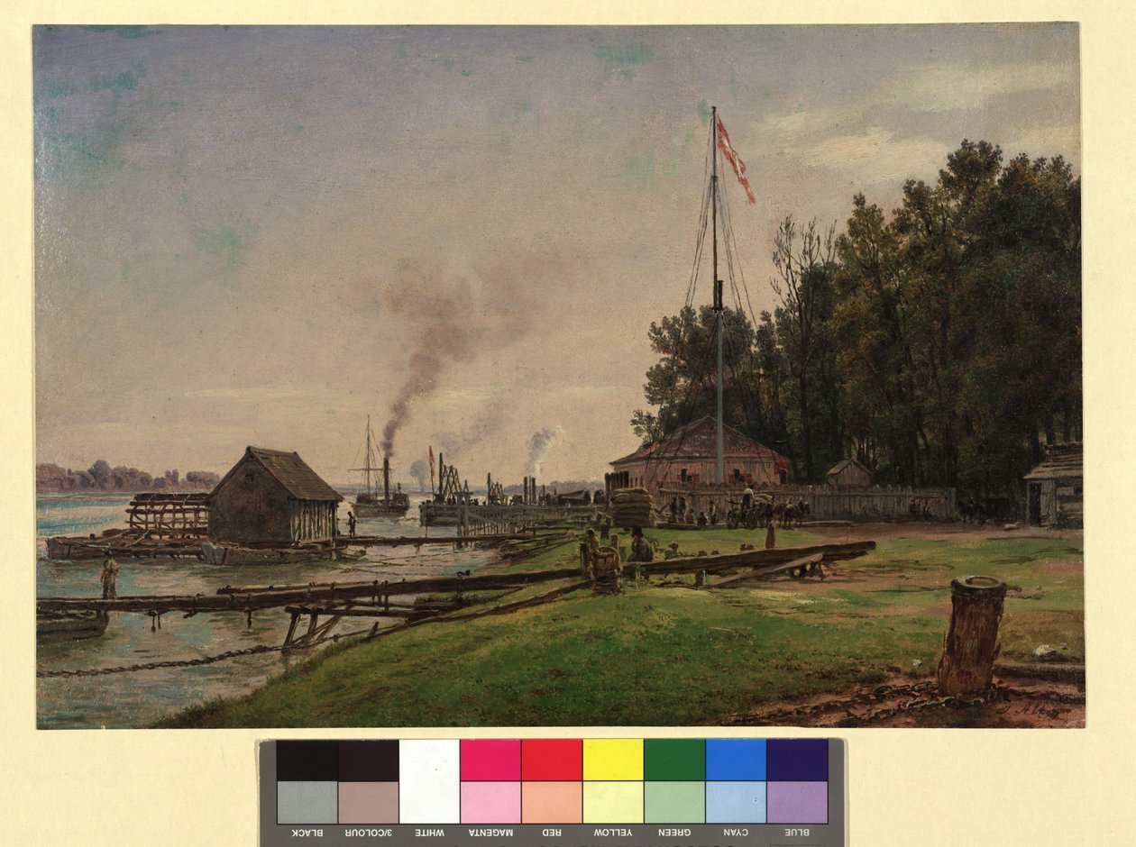 II. Région du Danube - Jakob Alt