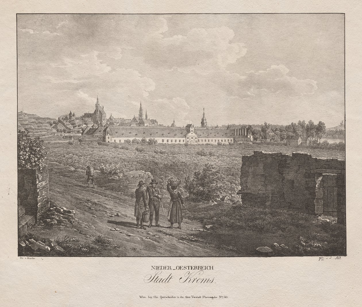 Basse-Autriche, Ville de Krems - Jakob Alt