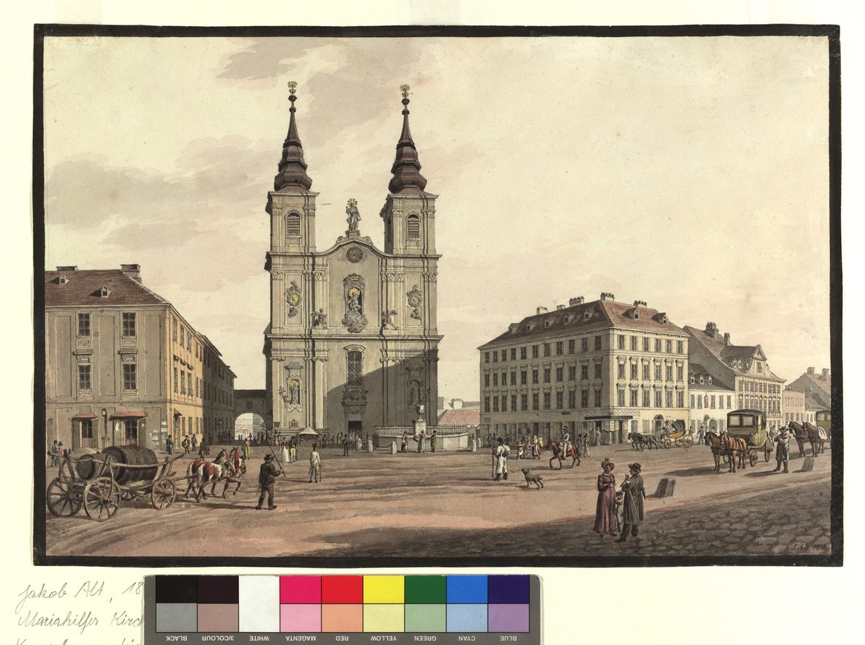 Église paroissiale de Mariahilf - Jakob Alt