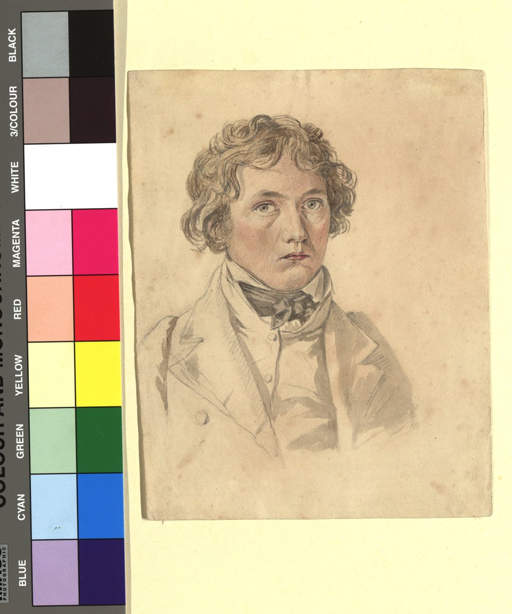 Autoportrait de Jakob Alt - Jakob Alt