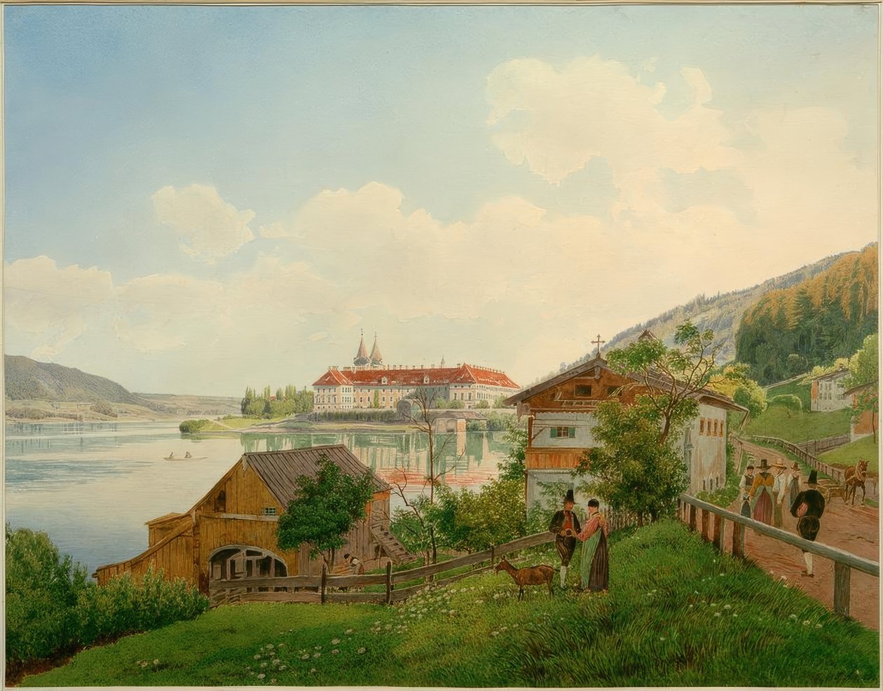 Tegernsee (Haute-Bavière, Bavière) - Jakob Alt