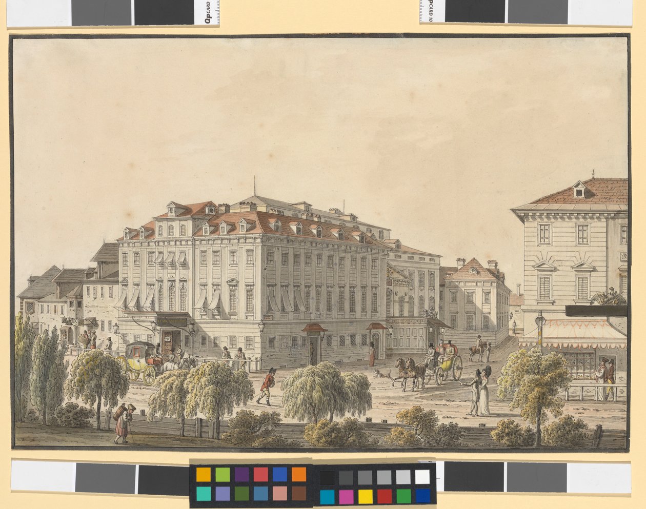 Theater an der Wien - Jakob Alt
