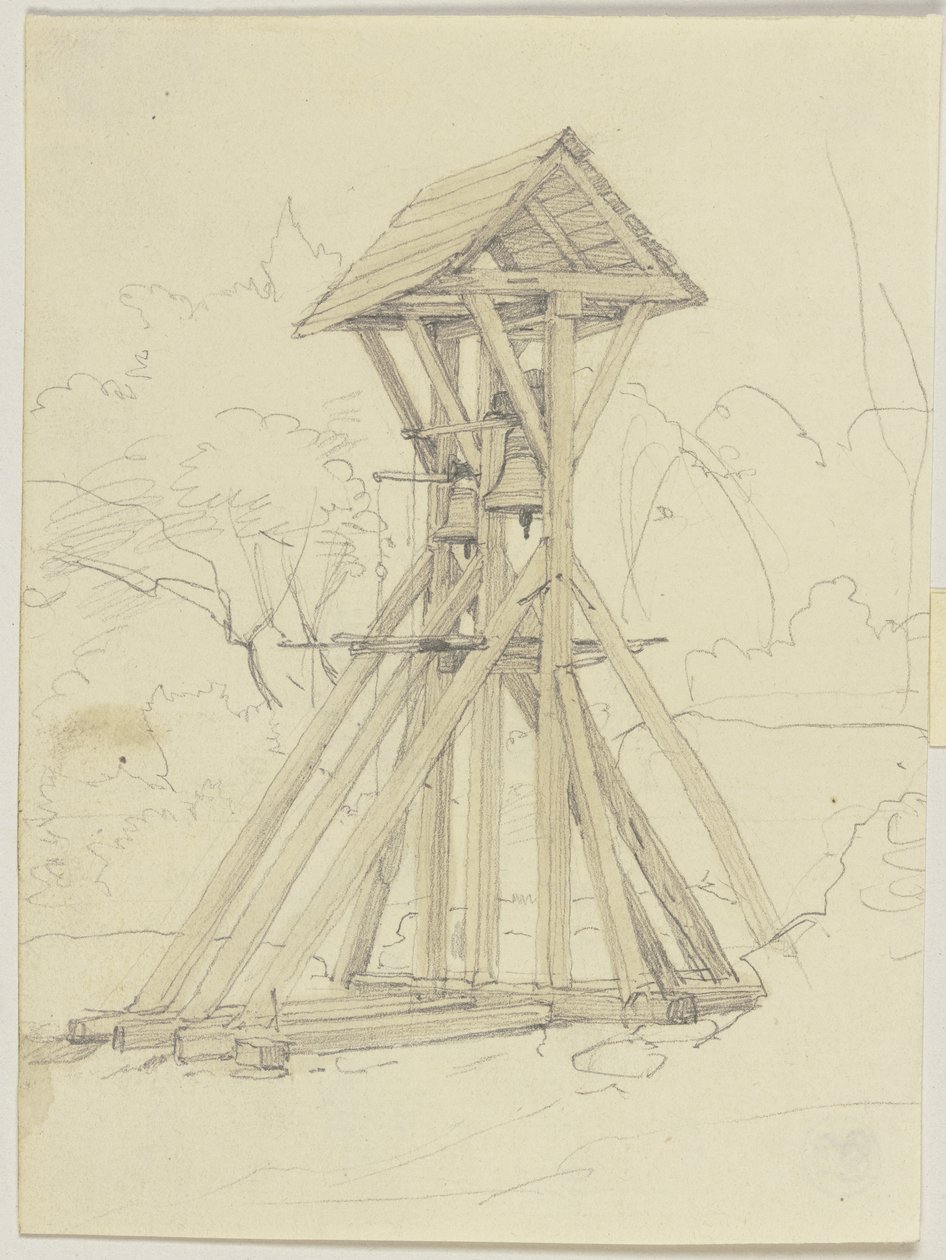 Cadre de cloche - Jakob Becker