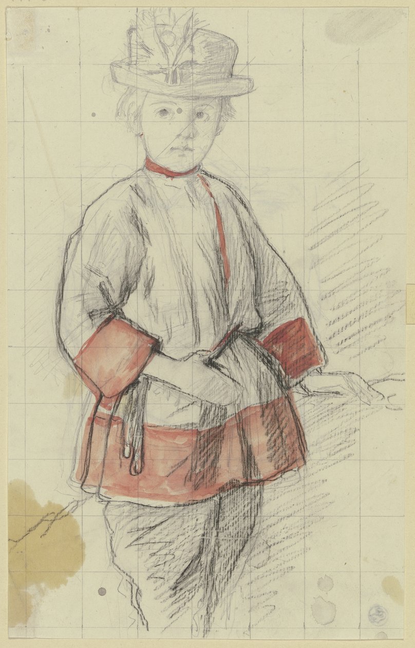 Le garçon aux manches rouges - Jakob Becker