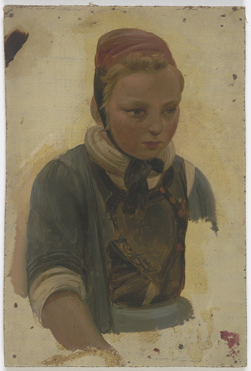 Portrait en buste d