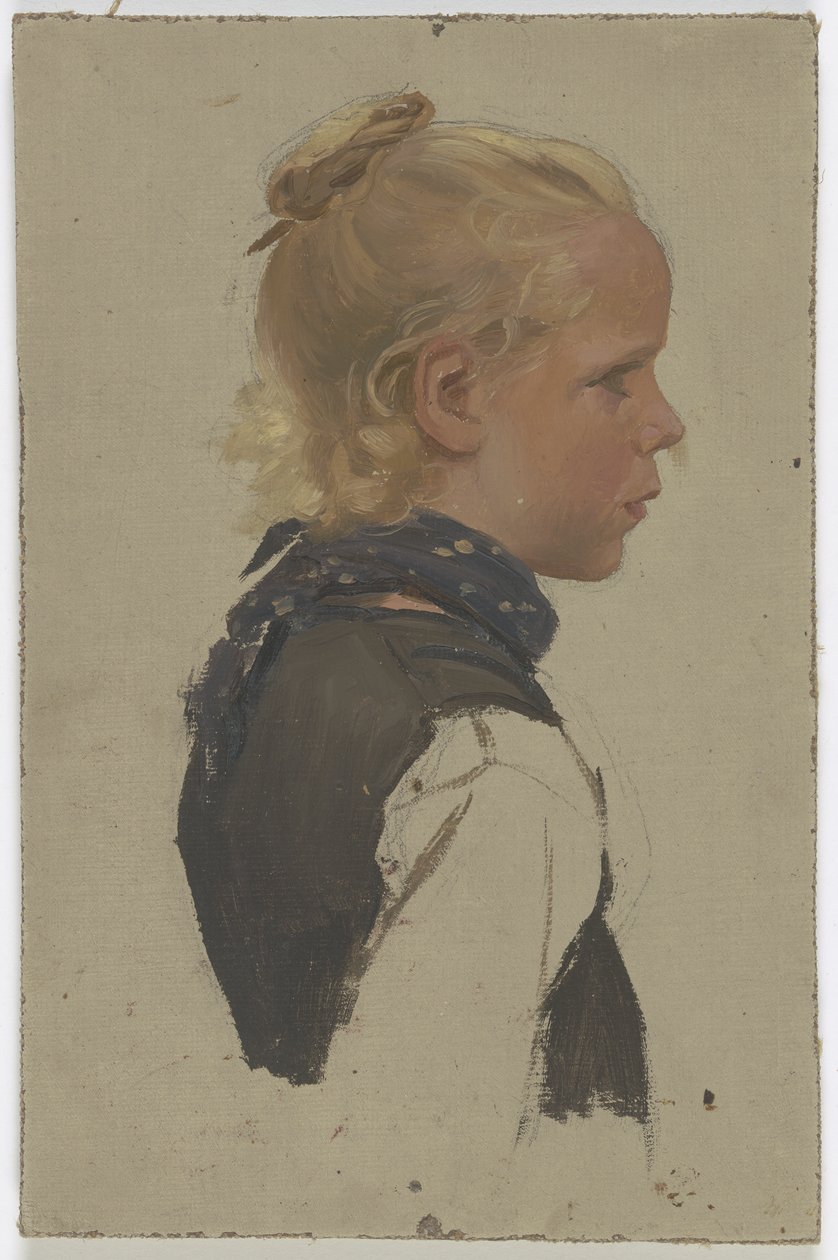 Jeune fille de la campagne - Jakob Becker
