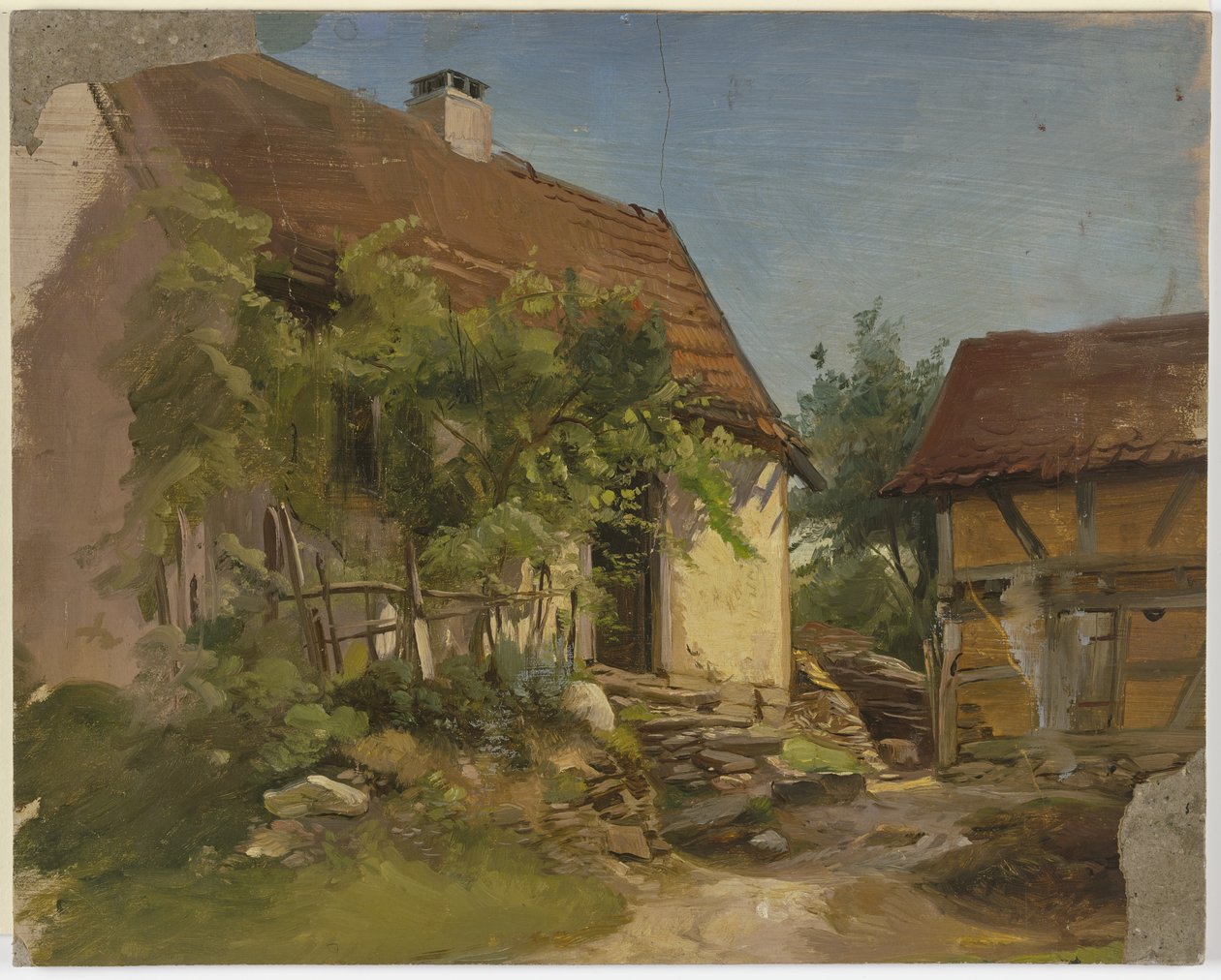 Ferme - Jakob Becker