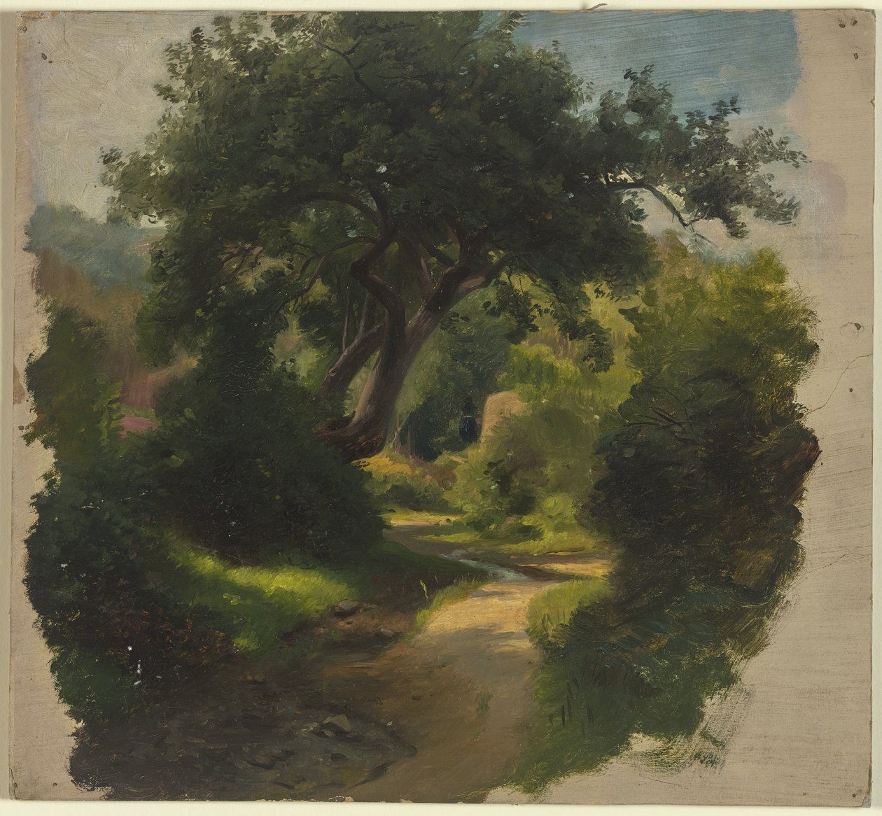 Chemin forestier - Jakob Becker