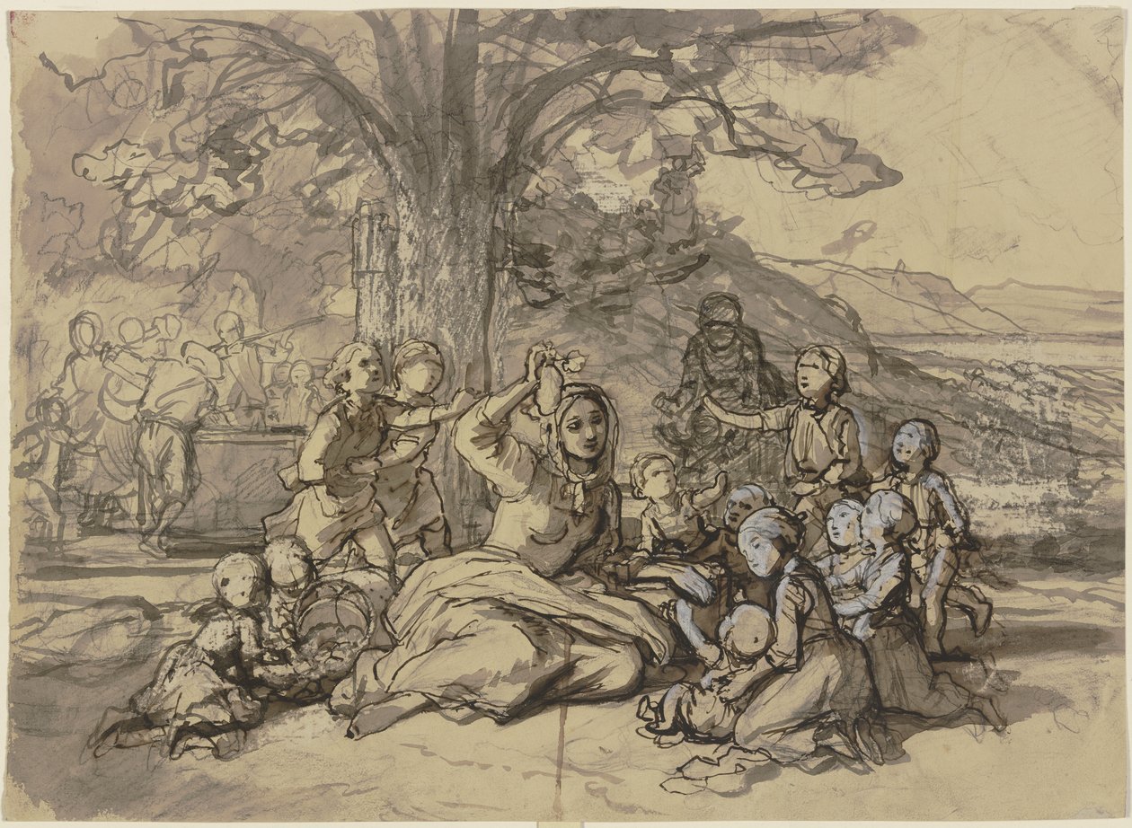 Vendanges - Jakob Becker