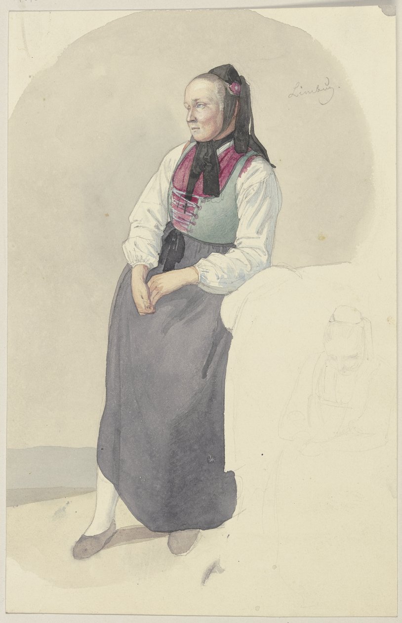 Agricultrice de Hesse - Jakob Becker