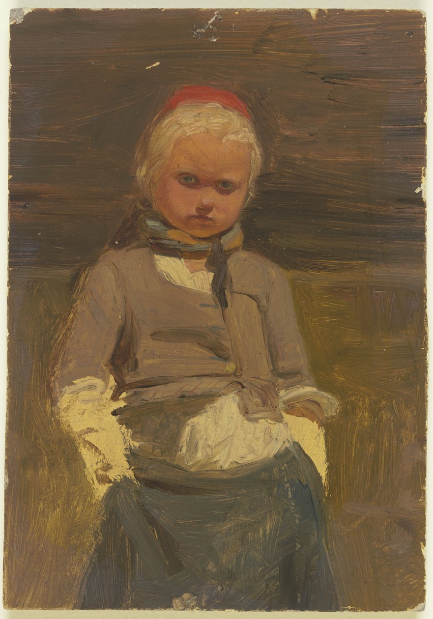 Petite paysanne de Hesse - Jakob Becker