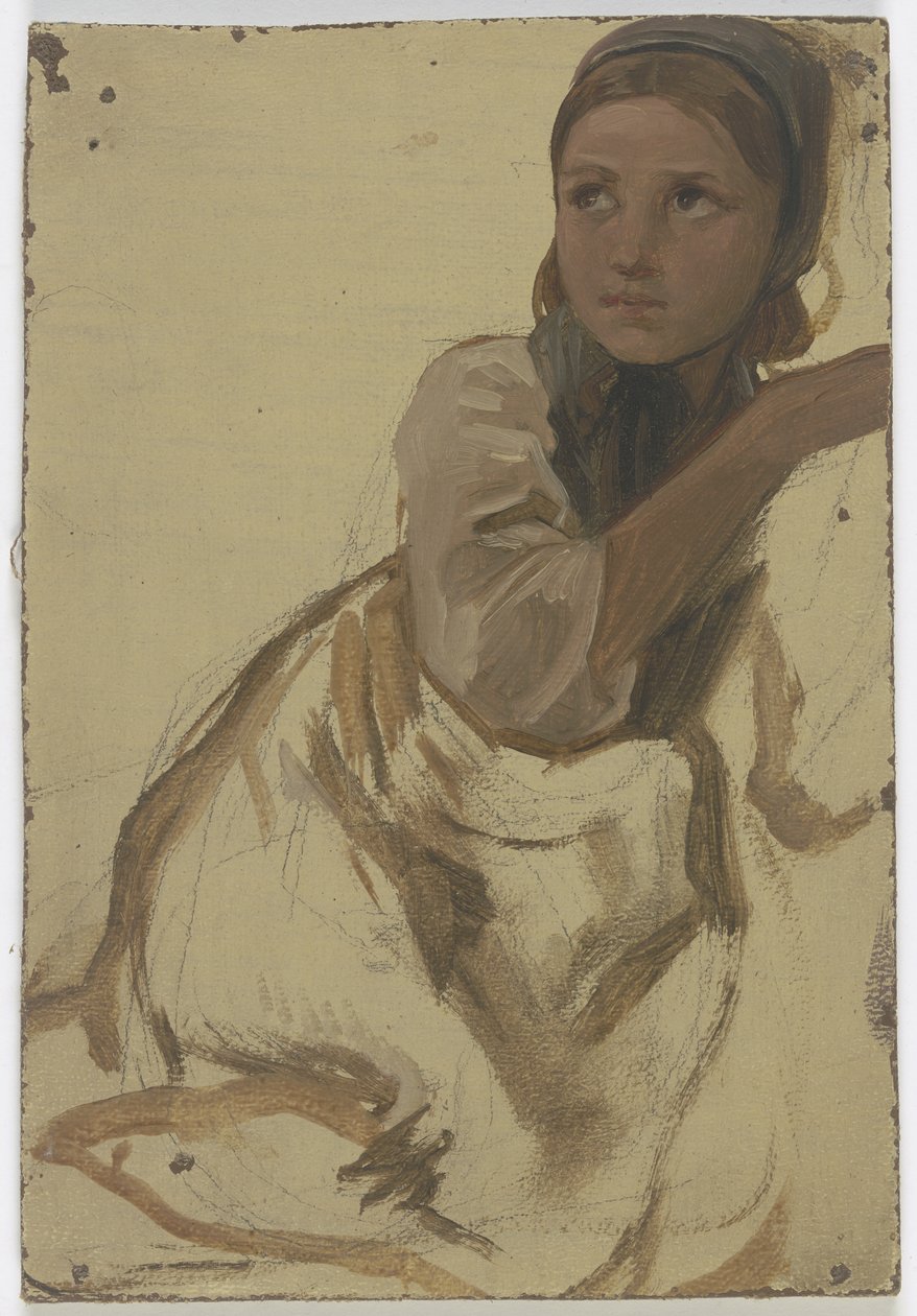 Petite paysanne - Jakob Becker