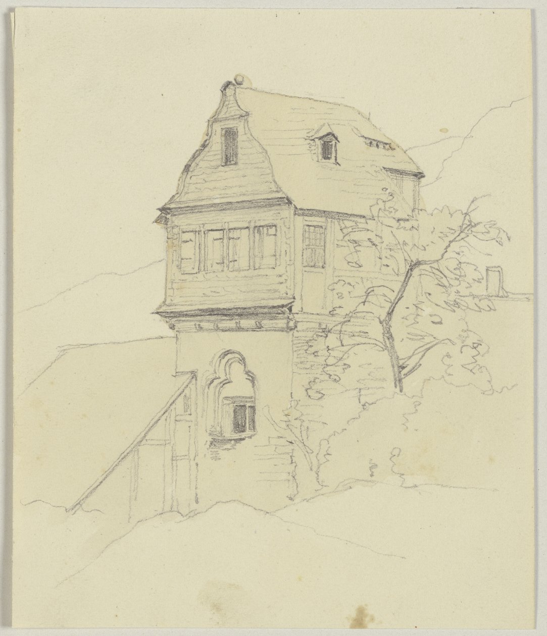 Loge - Jakob Becker