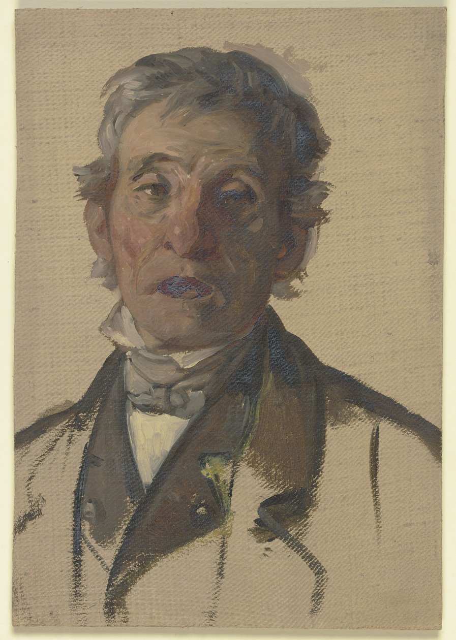 Vieux fermier - Jakob Becker