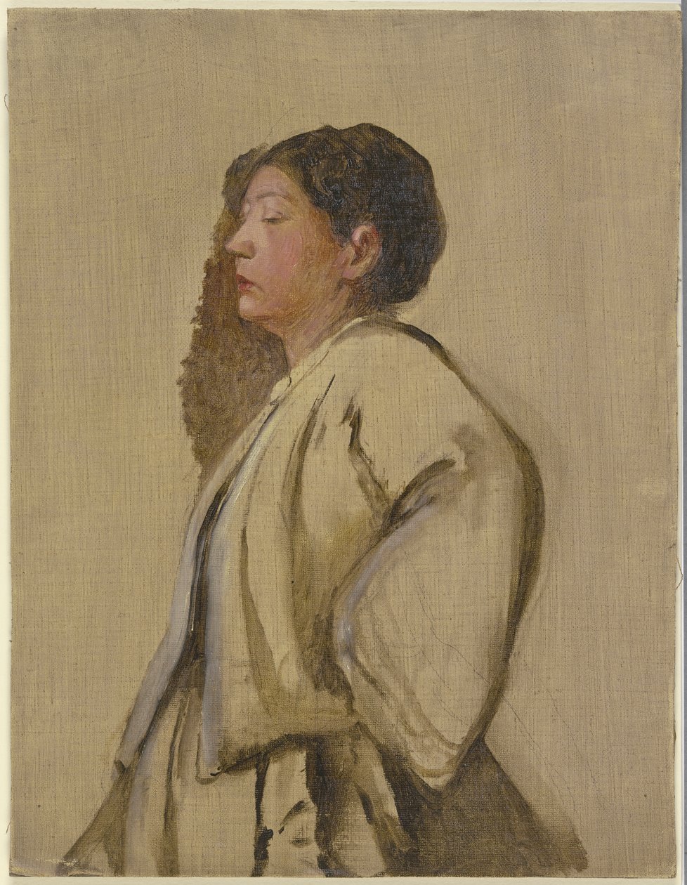 Étude de portrait d