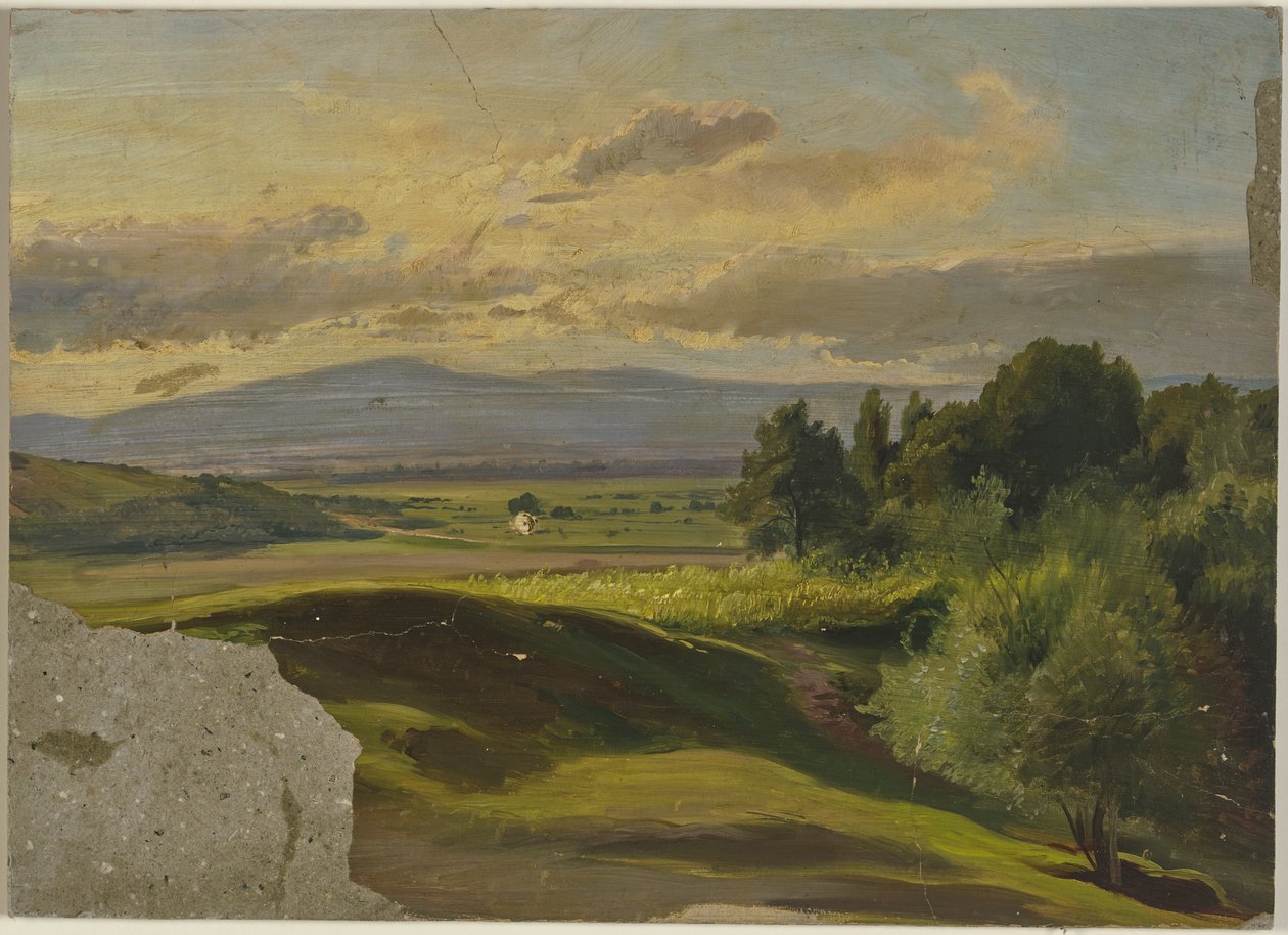 Paysage du Taunus - Jakob Becker