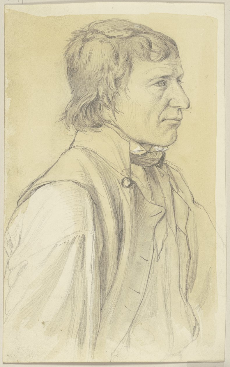 Jeune fermier vers la droite - Jakob Becker