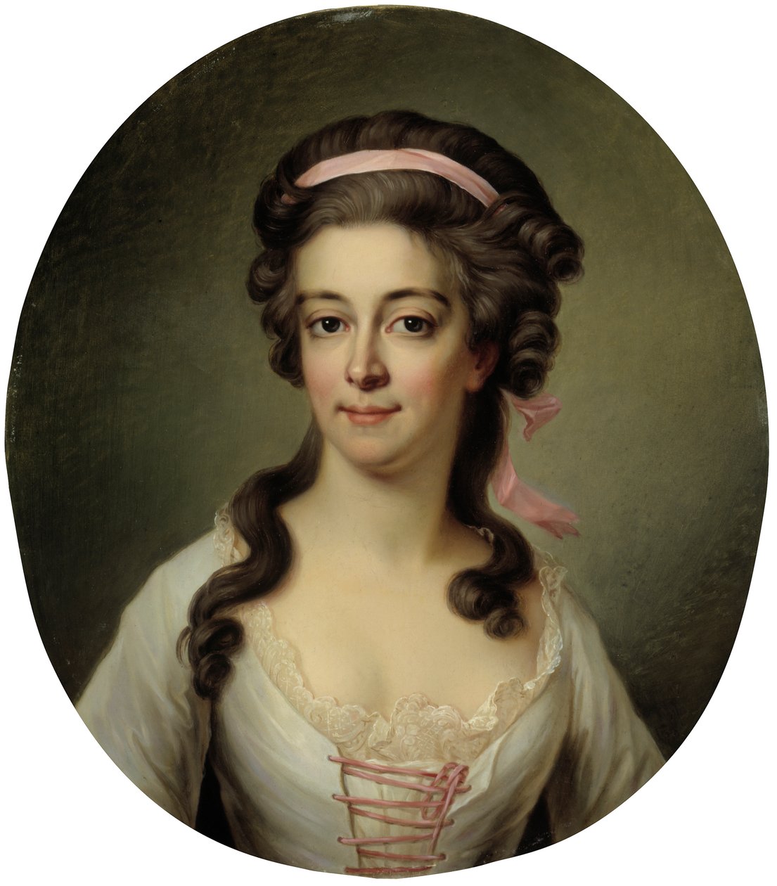 Portrait de la Comtesse Maria Eleonora Lewenhaupt, née Koskull 1765-1823 - Jakob Björk