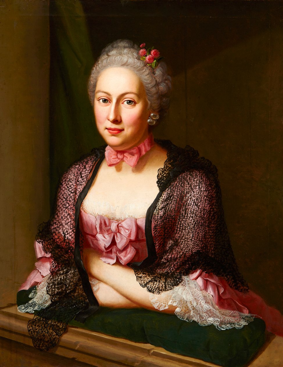 Emanuel Handmann, Portrait d