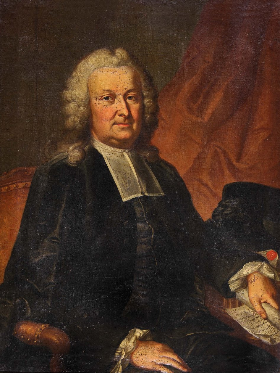 Portrait de Franz Emanuel Steiger - Jakob Emanuel Handmann