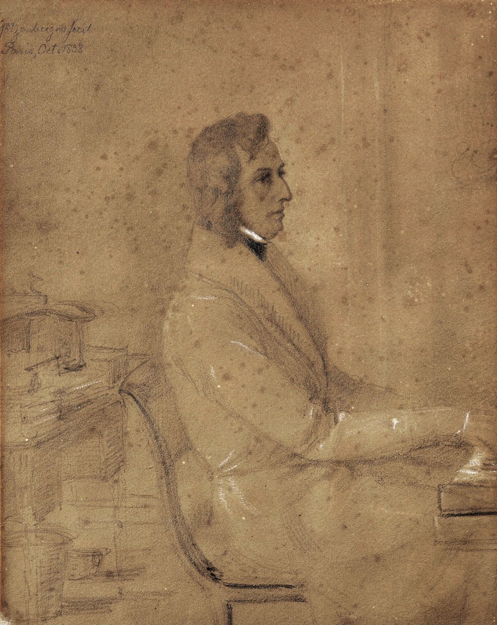 Fryderyk Chopin au piano - Jakob Götzenberger