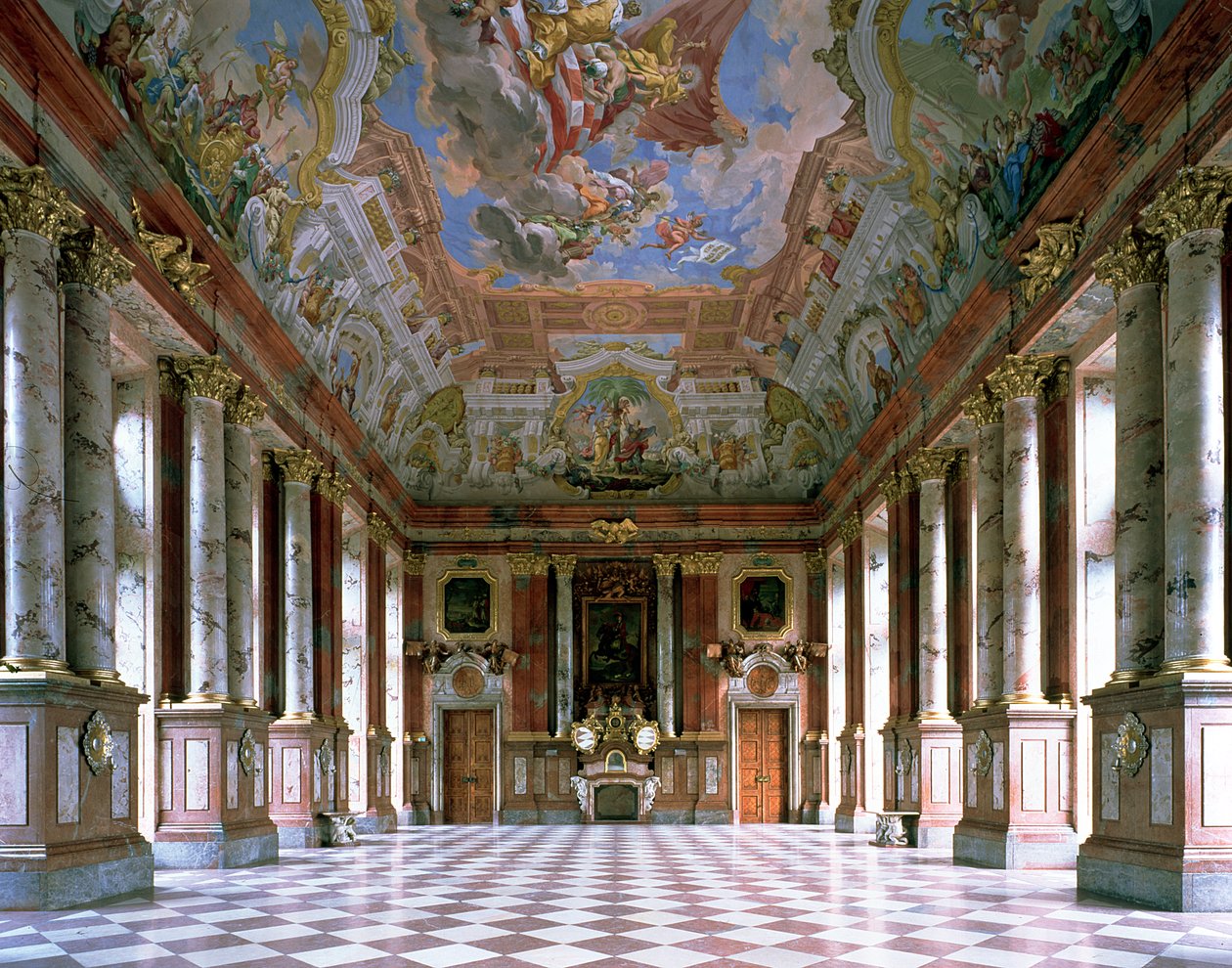 La Salle de Marbre dans l