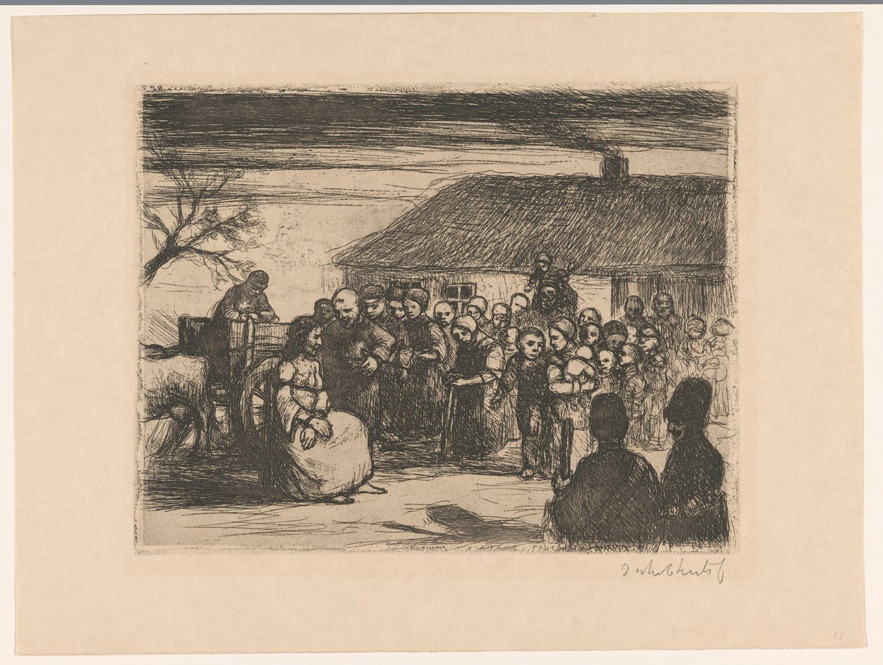 Moquerie du Christ - Jakob Smits (signed by artist)