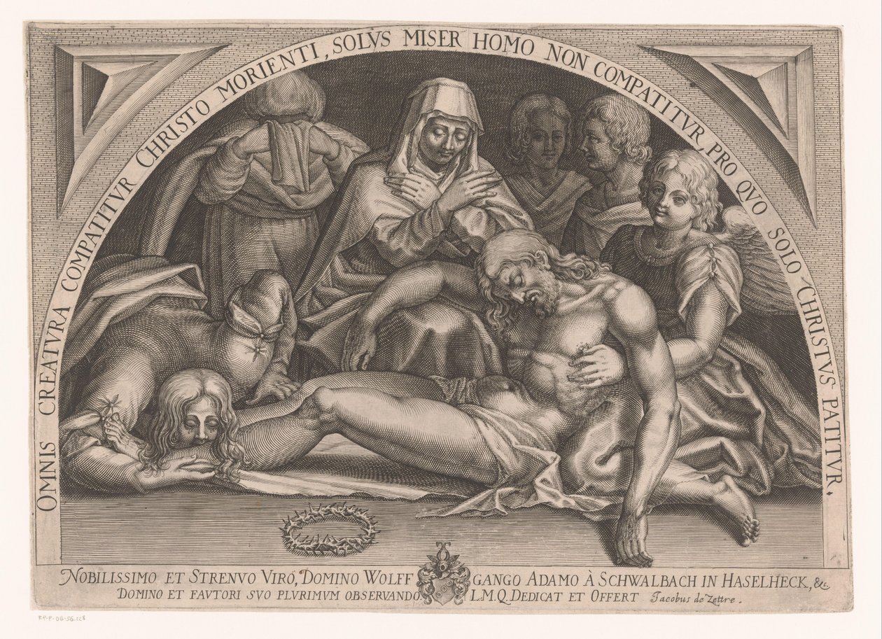 Lamentation - Jakob de Zetter