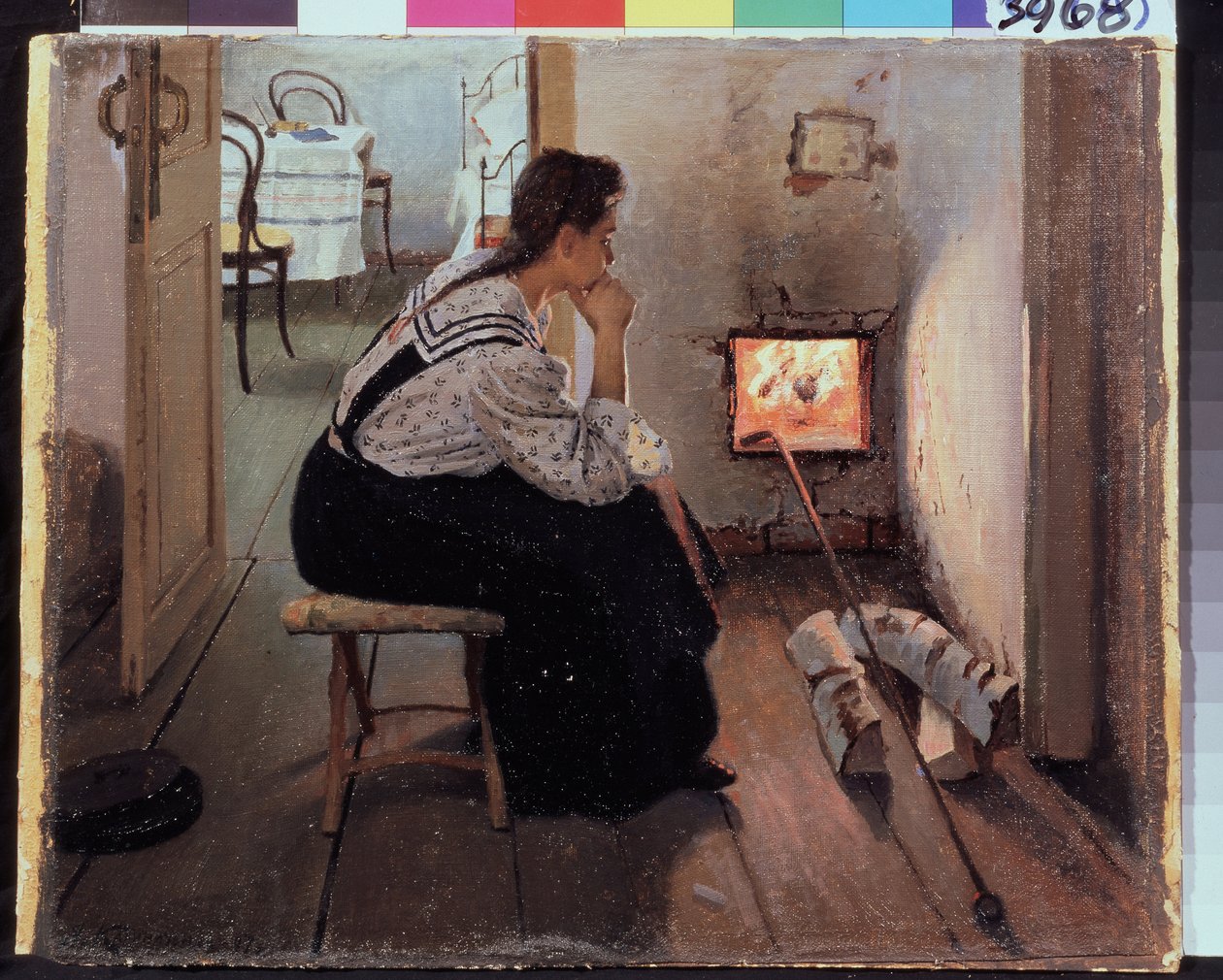 Réflexions près du poêle à bois - Jakoff Jakovlevitch Kalinitchenko