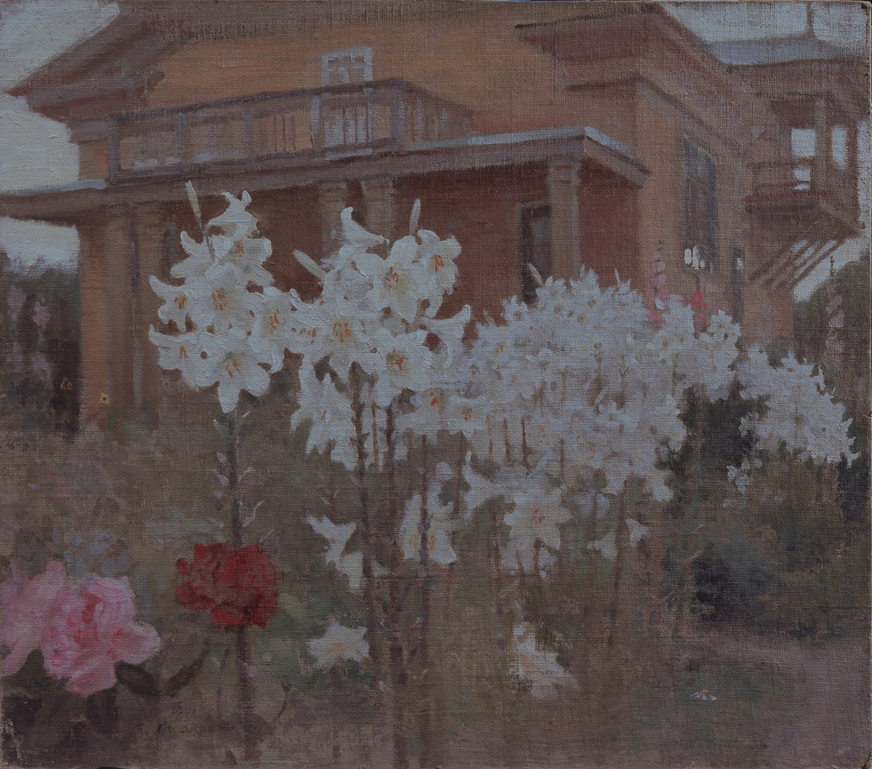 Soirée des lys - Jakov Jakovlevich Kalinichenko