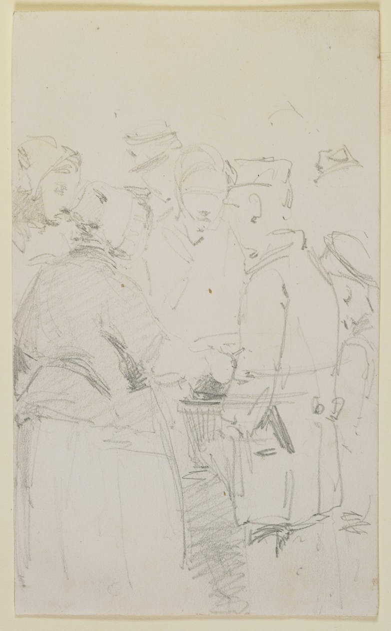 Un groupe de figures autour d