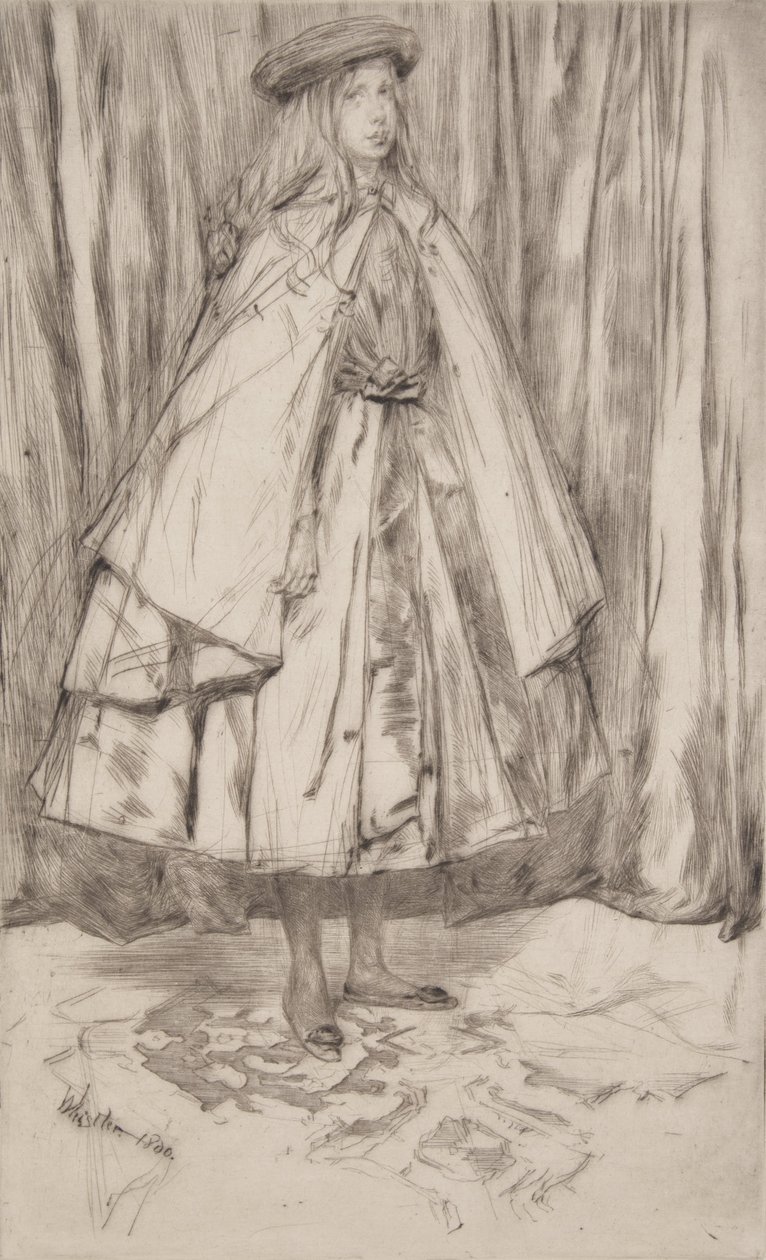 Annie Haden - James Abbott McNeill Whistler