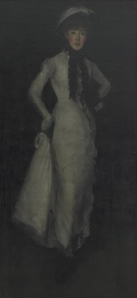 Arrangement en Blanc et Noir - James Abbott McNeill Whistler