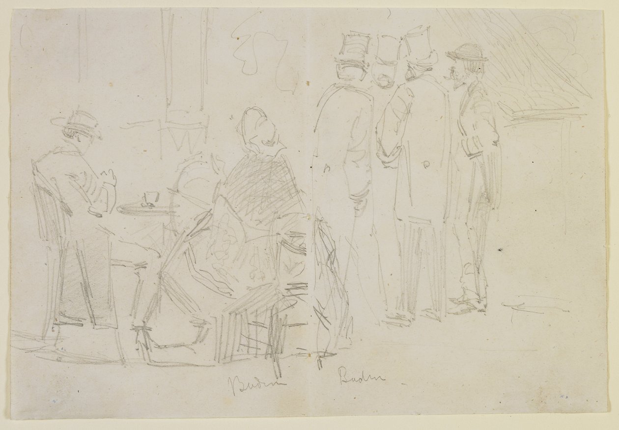 Baden-Baden - James Abbott McNeill Whistler
