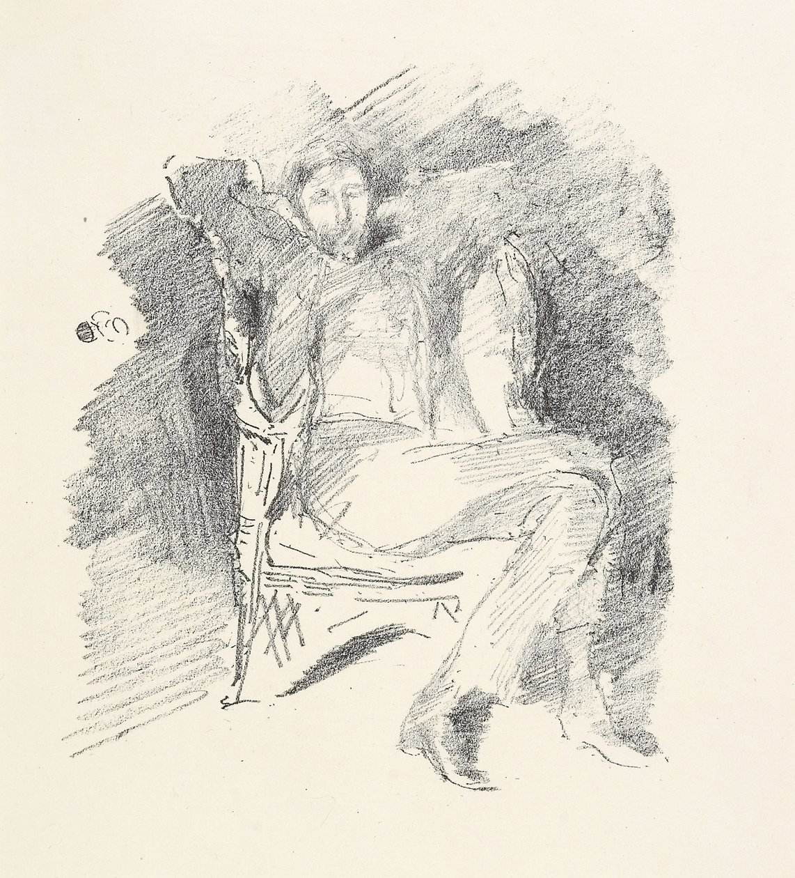 Lueur du feu - Joseph Pennell, n° 1, 1896 - James Abbott McNeill Whistler