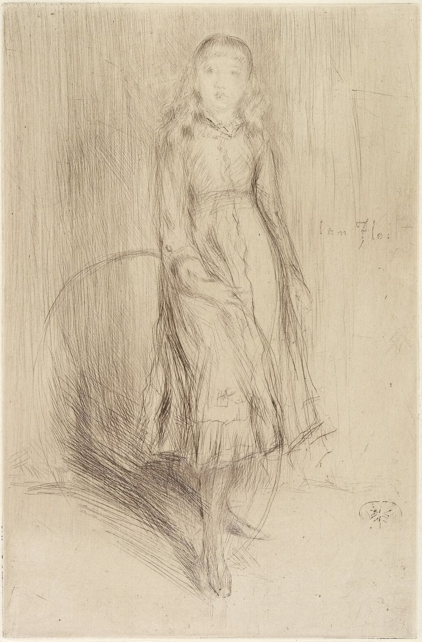 Florence Leyland, 1873 - James Abbott McNeill Whistler
