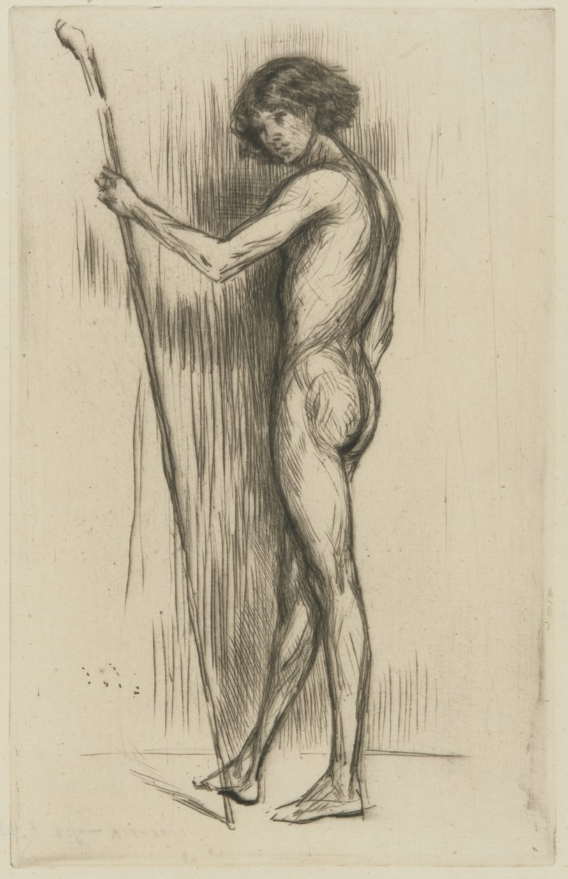 Fosco, 1872 - James Abbott McNeill Whistler