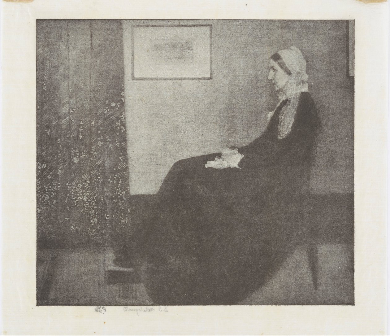 James McNeill Whistler - Reproduction photomécanique en demi-teinte - James Abbott McNeill Whistler