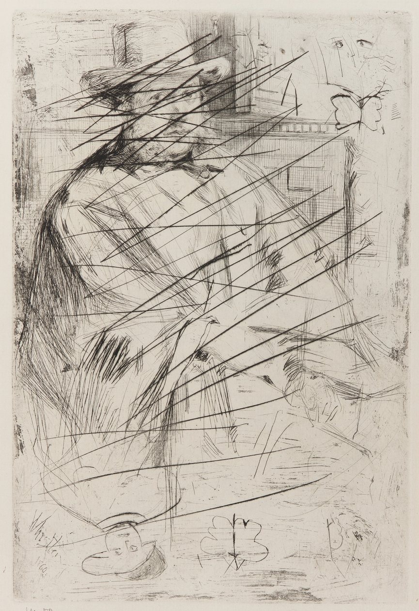 M. Mann, 1860 - James Abbott McNeill Whistler