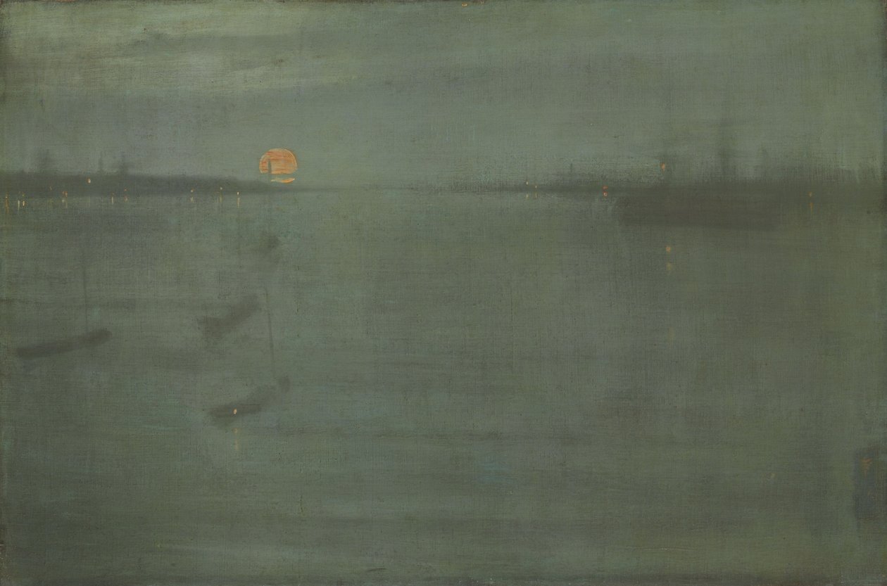 Nocturne - Bleu et Or - Southampton Water - James Abbott McNeill Whistler