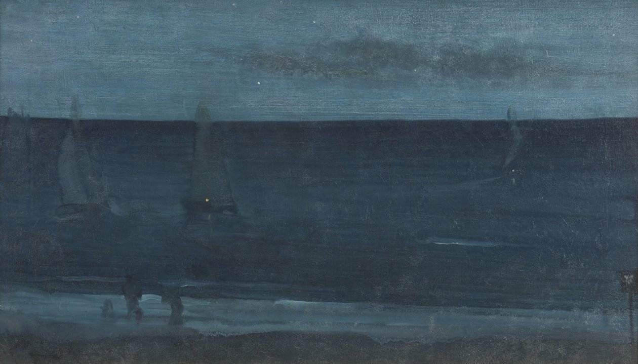 Nocturne - Bleu et Argent—Bognor - James Abbott McNeill Whistler