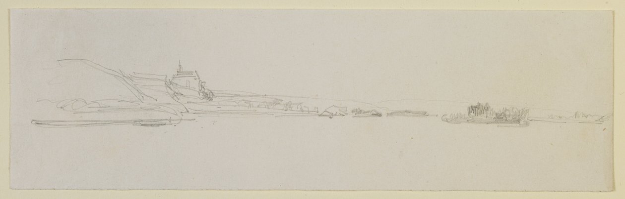 Pfalz, 1858 - James Abbott McNeill Whistler