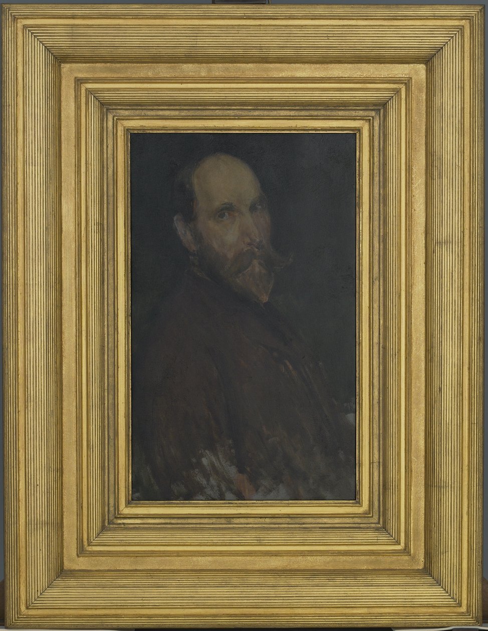 Portrait de Charles Lang Freer - James Abbott McNeill Whistler